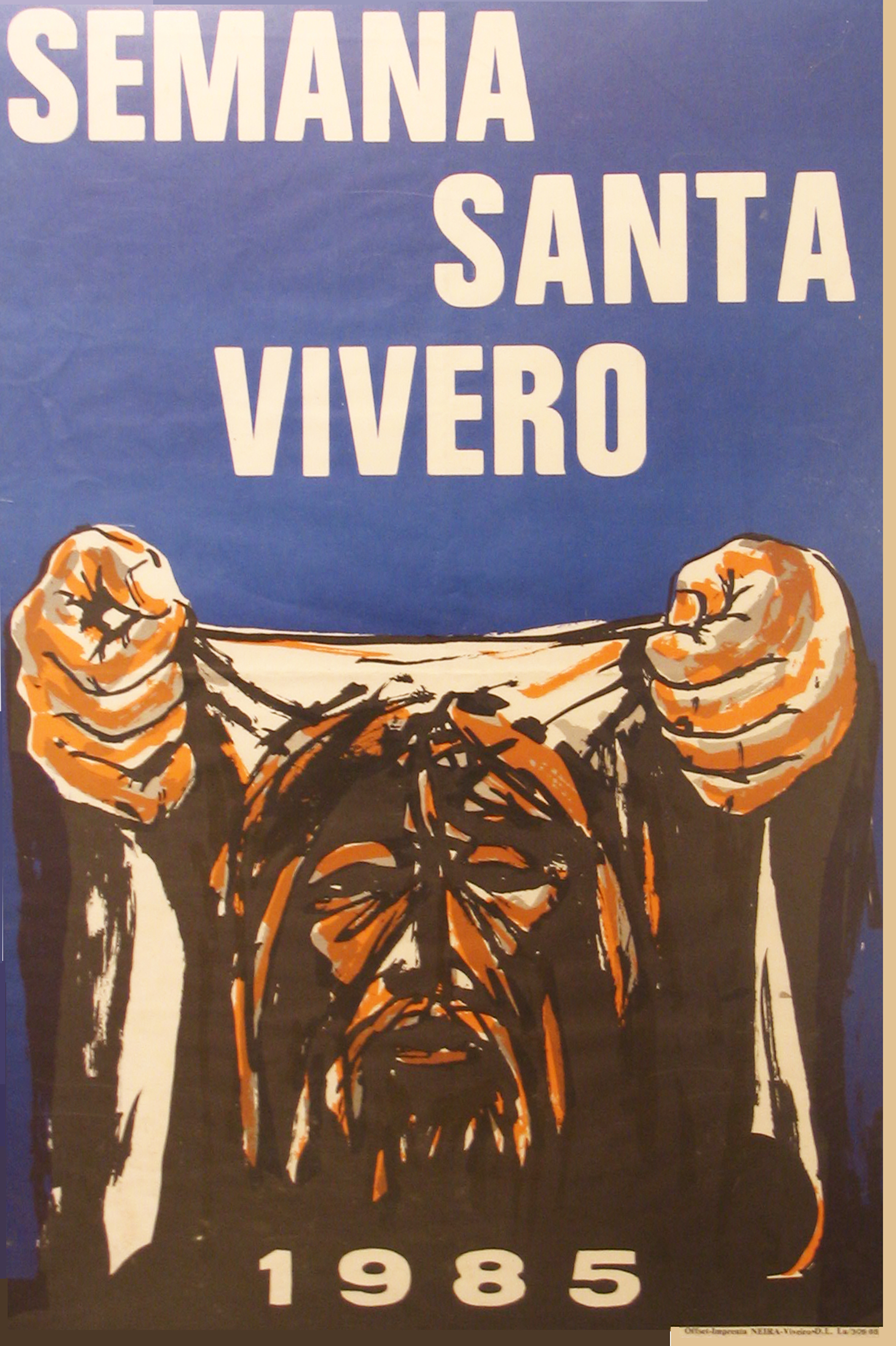 Semana Santa en Viveiro 1985 Viveiro / 
Vivero